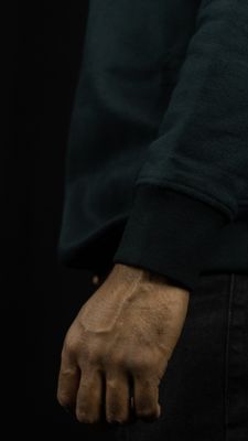 Black drop shoulder sweatshirt_img_2