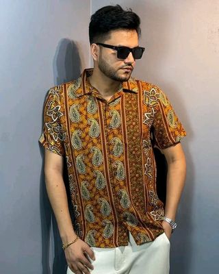 Fancy Cotton Cuban Shirt_img_0