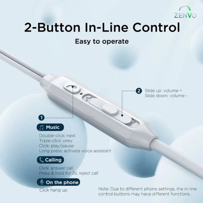 JR-EC06 TYPE-C Series In-Ear Metal Wired Earbuds – White_img_1