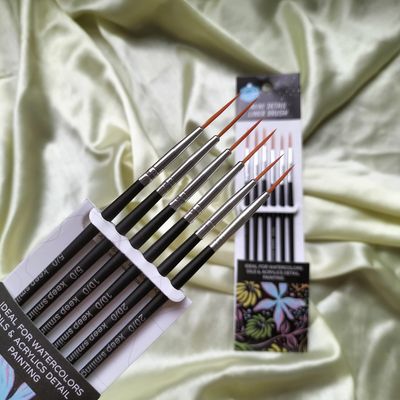 Keep Smilling Mini Detail Liner Brush 6pcs Set_img_1