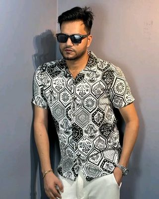 Fancy Cotton Cuban Shirt_img_0