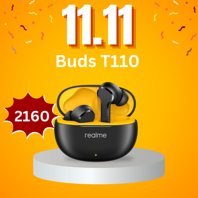 Realme Buds T110 ENC True Wireless Earbuds_img_0