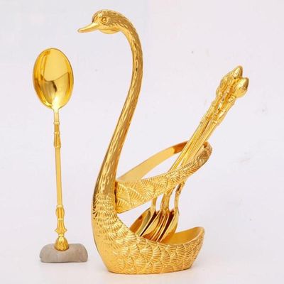 Swan spoon stand holder set_img_3