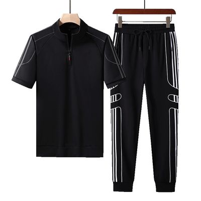 Trendy Mash T-Shirt Trouser Combo_img_0