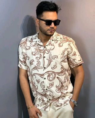 Fancy Cotton Cuban Shirt