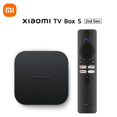 Xiaomi TV Box S (2nd Gen)- Google TV Box (4K Ultra HD, 2G, 8G )_img_0