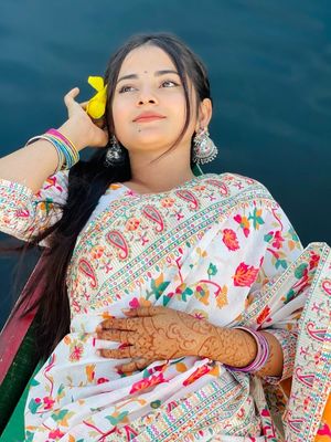 স্ক্রিন প্রিন্ট হাফ সিল্ক শাড়ি_img_2