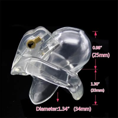 Clearance Price The Nub of HT V3 Resin Male Chastity Device,Penis Rings,Super Small Cock Cage,BDSM Sex Toys for Man Gay_img_3