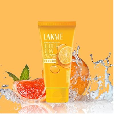 Lakmé Blush & Glow Brightening Face Wash! ✨_img_0