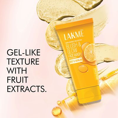 Lakmé Blush & Glow Brightening Face Wash! ✨_img_1