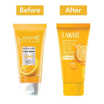 Lakmé Blush & Glow Brightening Face Wash! ✨_img_2