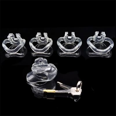 Clearance Price The Nub of HT V3 Resin Male Chastity Device,Penis Rings,Super Small Cock Cage,BDSM Sex Toys for Man Gay_img_7