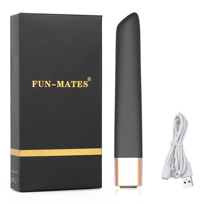 16 Speed Mini Bullet Vibrators For Women USB Finger Vibrador Dildo Sex Toys Shop Clitoris Stimulator Vibrating Lipstick Massager_img_3