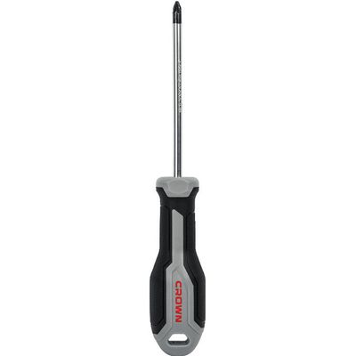 CROWN Professional 8 pcs Screwdriver set, 8pcs, CR-V, Chrome plated; CPHDS-AX08_img_5