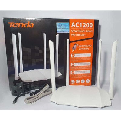 Tenda AC5 AC1200 Dual Band Smart WiFi Router_img_0