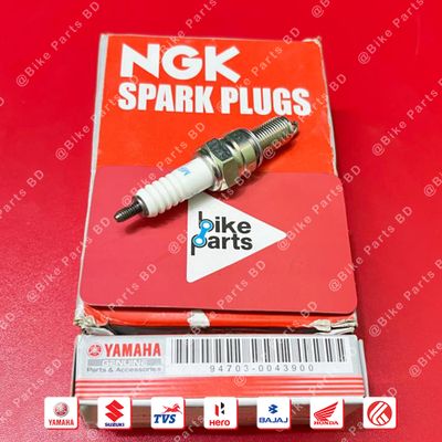 Spark Plug (NGK) for Yamaha R15 V3, R15 V4, R15M, MT15 V1, MT15 V2 bike._img_1