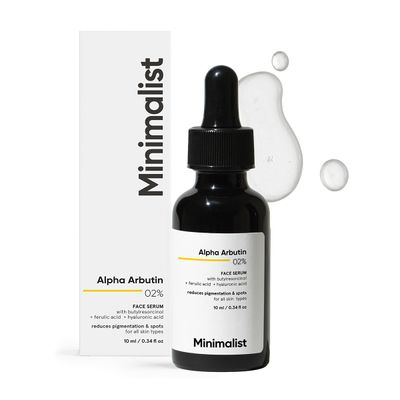 Minimalist 2% Alpha Arbutin Face Serum – Dark Spot Removal & Hyperpigmentation Treatment_img_0