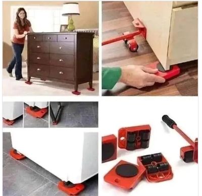 Furniture Easy Moving Tool Set, Heavy Furniture Moving & Lifting System_img_1