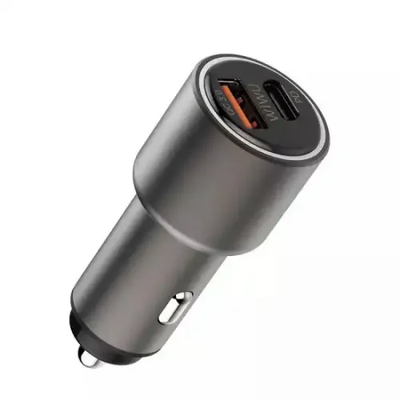 WiWU PC100 38W Type-C PD+QC3.0 Quick Charge Car Charger_img_0