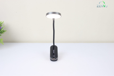Baseus Rechargeable Mini Clip Lamp For Book Reading, Aquarium, Laptop Keybaord Light Portable And Useful (DGRAD-0G)_img_4