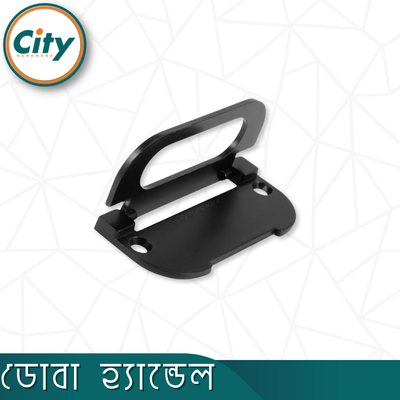 ১ পিস ফার্নিচার হ্যান্ডেল ক্যাবিনেট সজ্জা ড্রয়ার হ্যান্ডেল স্লিম হ্যান্ডেল ডোবা হ্যান্ডেল কালো_img_2