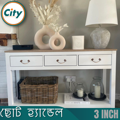 ১ পিস ফার্নিচার হ্যান্ডেল ক্যাবিনেট সজ্জা ড্রয়ার হ্যান্ডেল স্লিম হ্যান্ডেল ঝুলনা হ্যান্ডেল অ্যান্টিক_img_4