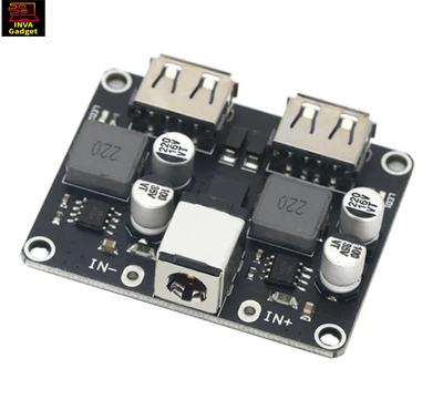 QC3.0 QC2.0 USB DC-DC Buck Converter Charging Step Down Module to Fast Quick Charger Circuit Board_img_0