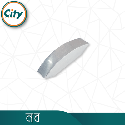 ১ পিস ফার্নিচার নব কেবিনেট ড্রয়ার নব ফার্নিচার ডেকোর ফ্যাশনেবল নব সিলভার_img_1