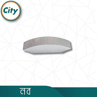 ১ পিস ফার্নিচার নব কেবিনেট ড্রয়ার নব ফার্নিচার ডেকোর ফ্যাশনেবল নব সিলভার_img_2