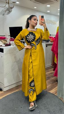 Sunflower Co-ord Mustered Yellow_img_0