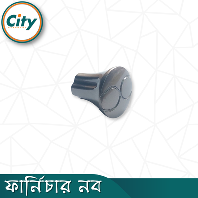 ১ পিস ফার্নিচার নব কেবিনেট ড্রয়ার নব ফার্নিচার ডেকোর ফ্যাশনেবল নব ধূসর_img_1