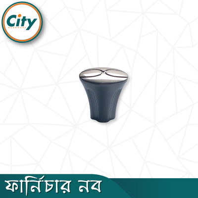 ১ পিস ফার্নিচার নব কেবিনেট ড্রয়ার নব ফার্নিচার ডেকোর ফ্যাশনেবল নব ধূসর_img_2