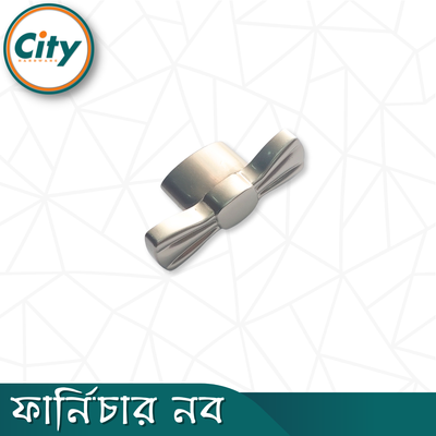 ১ পিস ফার্নিচার নব কেবিনেট ড্রয়ার নব ফার্নিচার ডেকোর ফ্যাশনেবল নব সারটিন সিলভার_img_3