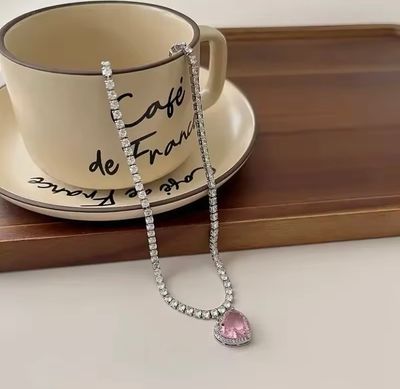 Pink princess necklace 💗_img_2