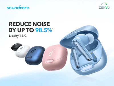 Liberty 4 NC Bluetooth Earbuds Blue_img_2