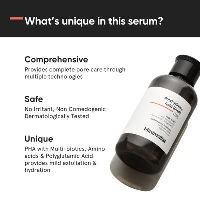 Minimalist PHA 3% Alcohol-Free Face Toner – Pore Tightening & Mild Exfoliation (150ml)_img_2
