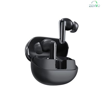 WIWU RENO T19 ANC True Wireless Earbuds – Black_img_0