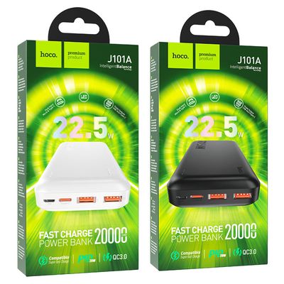 Hoco J101A 22.5W 20000mAh Power Bank_img_3