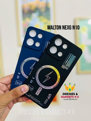 Walton NEXG N10 Back Cover Soft Slicone With Magsafe Design_img_0