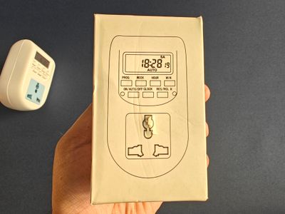 Automate Your Home with Auto Timers – Heavy-Duty, Programmable, and Digital Timer Switch, Easy to Use and Clean, A Unique Choice_img_0