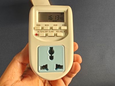 Automate Your Home with Auto Timers – Heavy-Duty, Programmable, and Digital Timer Switch, Easy to Use and Clean, A Unique Choice_img_1