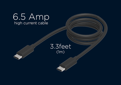 Motorola TurboPower™ 68W Wall Charger with 6.5 Amp USB-C Cable Charger 68W Charger_img_6