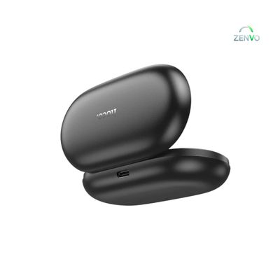 Hoco EA4 Cloud Open True Wireless Earbuds – Black_img_1
