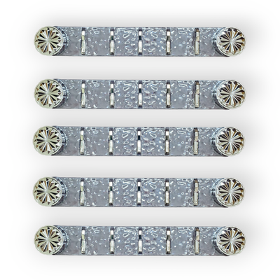 Airtight Wall Hook Rack Multipurpose Wall-Mounted Storage Organizer_img_0