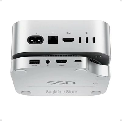 PULWTOP Mac mini M4/M4 Pro Hub Stand Dock with External Storage Upgrade M.2 SSD Enclosure(SSD NOT Included)_img_0