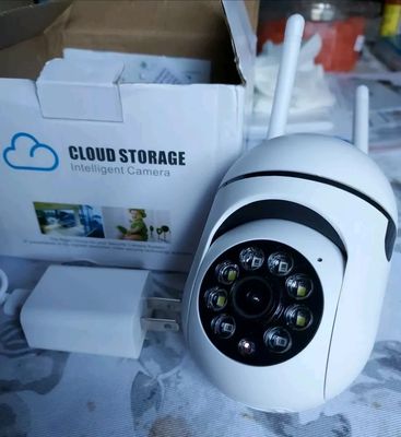 New, Cloud Storage Intelligent Camera, Security, Surveillance, High Reso, White._img_0