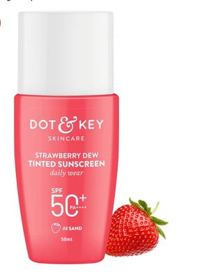 Dot & Key Strawberry Dew Tinted Sunscreen SPF 50+ Pa++++ -All Shades -(50ml)_img_1