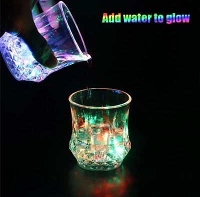 Liquid Activated Multicolor Led Blinking Glass - Add A Fun Element To Your Parties With This Color-Changing Led Drinking Cup_img_1