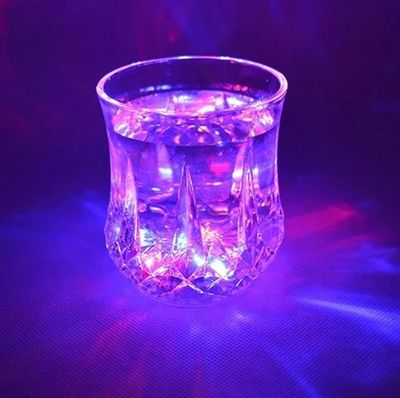 Liquid Activated Multicolor Led Blinking Glass - Add A Fun Element To Your Parties With This Color-Changing Led Drinking Cup_img_4