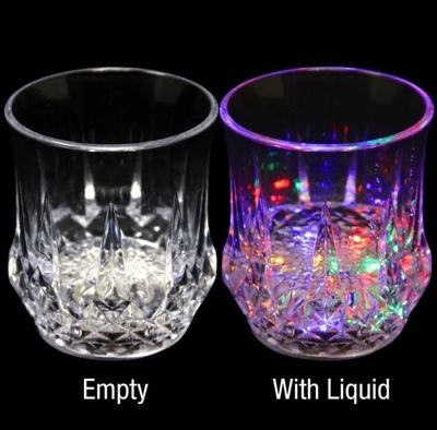 Liquid Activated Multicolor Led Blinking Glass - Add A Fun Element To Your Parties With This Color-Changing Led Drinking Cup_img_3